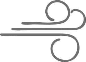 Wind resistance icon