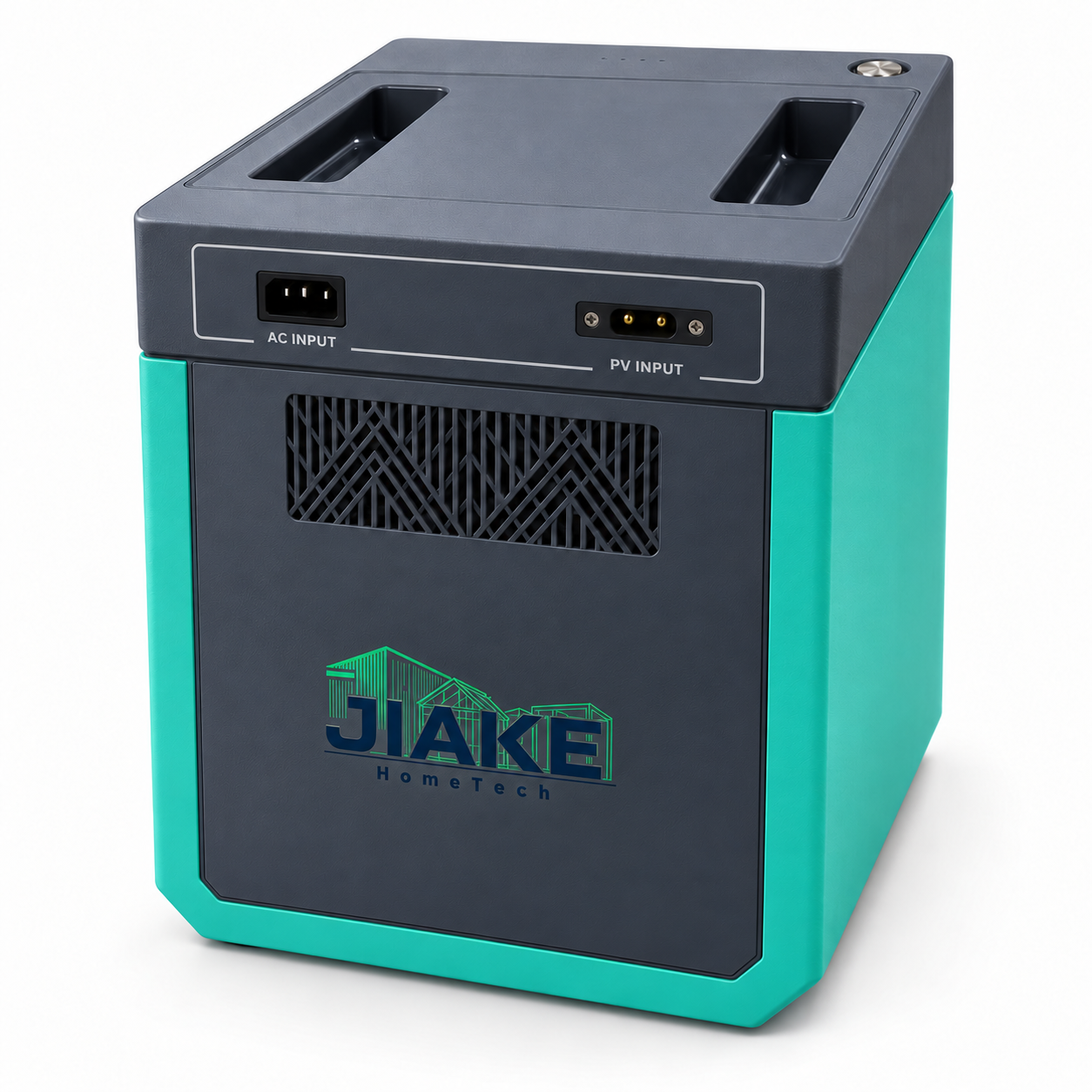 JIAKE 2 kW solar inverter and battery unit