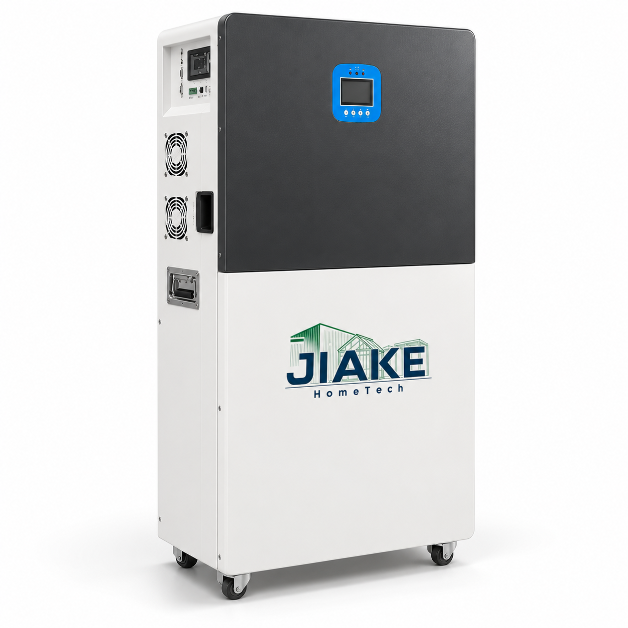 Battery energy storage unit option for a solar pergola system