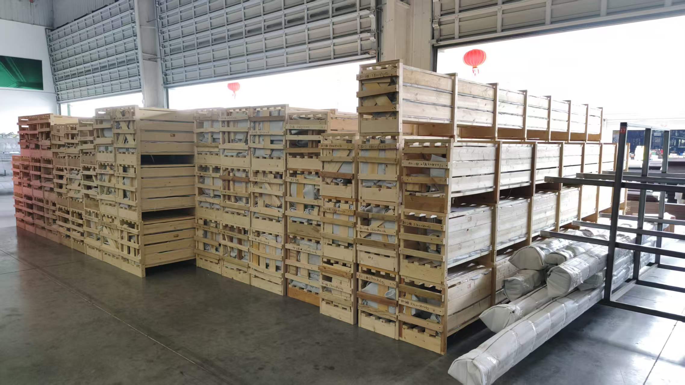 Export packing inspection